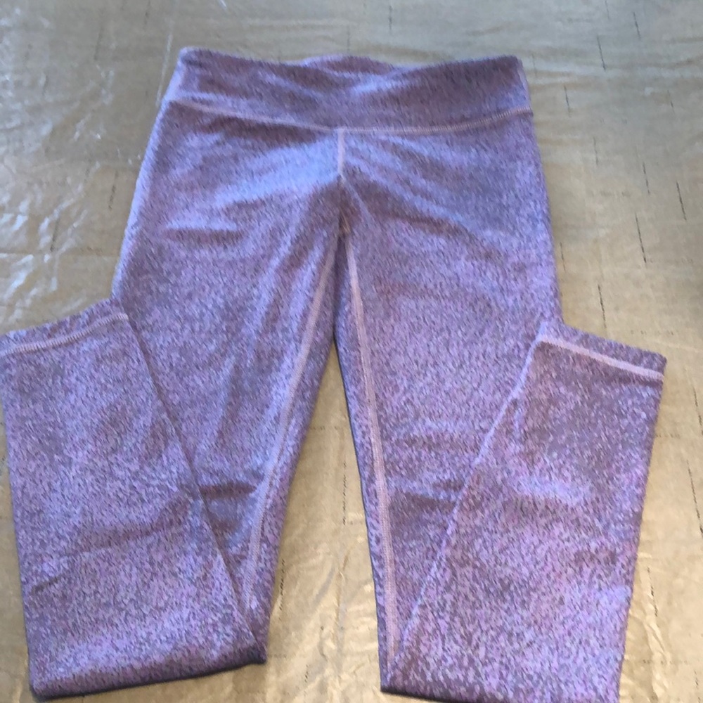 Ivivva mixture of purple color leggings size 10